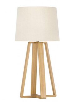 Настолна лампа NOVA LUCE DEREK 8700302 E27 1x40 W, IP20 Bulb Excluded D: 26 H: 37.5 cm