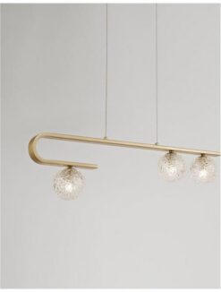 Полилей NOVA LUCE MIRANO 9960272 LED G9 3x5 W, IP20 Bulb Excluded L: 80 W: 10 H: 180 cm