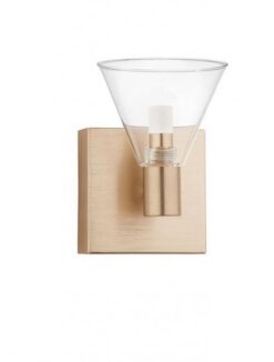 Аплик NOVA LUCE MARCE 9060111 LED 5W, 250lm, 3000K, IP20 D: 12 W: 14.5 H: 17.5 cm