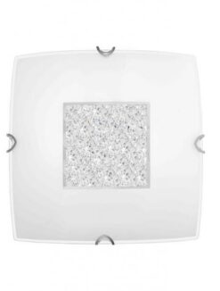 Плафон NOVA LUCE THELTA 83102402 E27, 3x60W, L:40, H:12cm