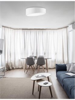 Плафон NOVA LUCE MAGGIO 9111362 LED 60 W, 4280Lm, 3000K, IP20 D: 50 H: 12 cm