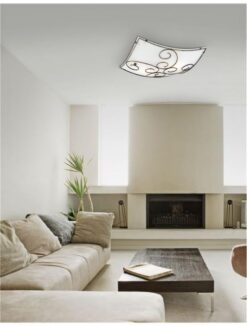 Плафон NOVA LUCE LUNGO 631037 E27 3x60Watt D:40 H:9cm