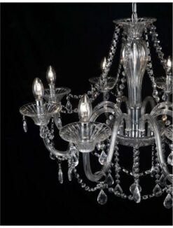 Полилей NOVA LUCE CONNOR 8061203 E14 8x40W IP20 Bulb Excluded D: 75 H1: 65 H2: 120 cm