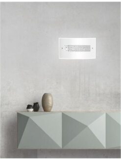 Аплик NOVA LUCE THELTA 7310601 E27 2x40 Watt IP20 Bulb Excluded L: 32 W: 5.5 H: 20 cm