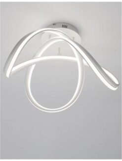 Плафон NOVA LUCE TRUNO 9104711 LED 60W, 4746Lm, 3000K, IP20 D: 52 H: 36 cm