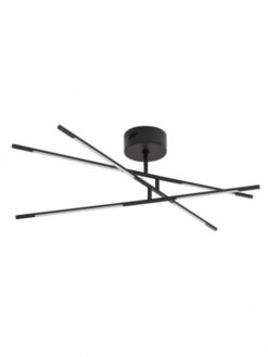 Плафон NOVA LUCE RACCIO 9180761 LED 30W, 2100lm, 3000K, IP20 L: 84 W: 77 H: 25.5 cm