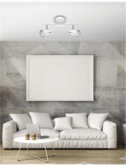 Спот NOVA LUCE GALERIA 664002 GU10 2x50 Watt IP20 Bulb Excluded L: 25 H: 16.5 cm