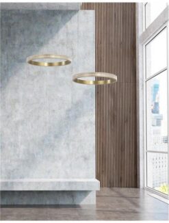 Пендел NOVA LUCE ORLANDO 86016804 LED 18 W, 1020Lm 3000K IP20 D: 45 H1: 4 H2: 180 cm