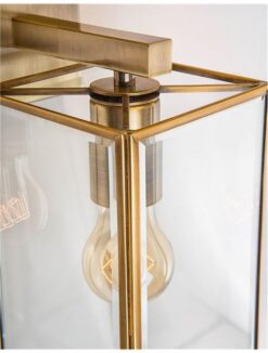 Аплик NOVA LUCE FLAVIO 7152604 E27 1x60 W, IP20 Bulb Excluded L: 13 W: 17.5 H: 35 cm