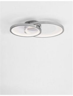 Плафон NOVA LUCE GALAXY 9180301 LED 34.5W, 1656Lm, 3000K, IP20 D: 57.5 W: 42.5 H: 10 cm