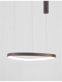 Пендел NOVA LUCE ESTEVA 9053553 LED 48W, 2400lm, 3000K, IP20 D: 65 H: 150 cm