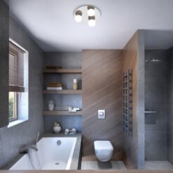 Плафон Rabalux Becca за баня