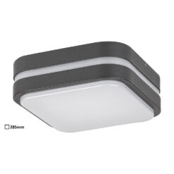 RABALUX LED ФАСАДЕН ПЛАФОН ВЛАГОЗАЩИТЕН IP44 HAMBURG 8850 ВЛАГОЗАЩИТЕН
