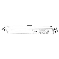 LED аплик за кухня RABALUX 78032 BILAL - Image 6