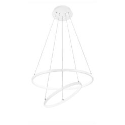 Пендел NOVA LUCE DEA 17222002 D LED 85 W 4500Lm 3000K IP20 D: 60 H: 120 cm, димер