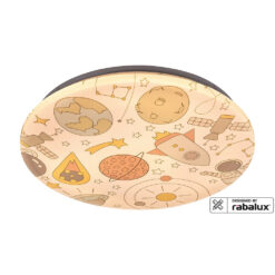Детски LED плафон RABALUX 3417 HANKA - Image 2