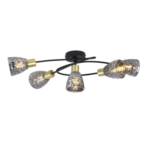 Плафон RABALUX STACY 6930 E14, 5X40W