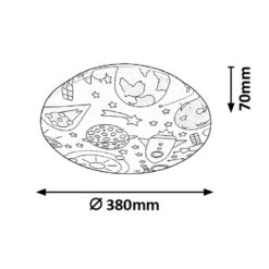 Детски LED плафон RABALUX 3417 HANKA - Image 4
