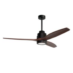 Вентилатор за таван NOVA LUCE NOVA LUCE с LED лампа SABAL • 25w • Ø132cm • дистанционно • 5231401