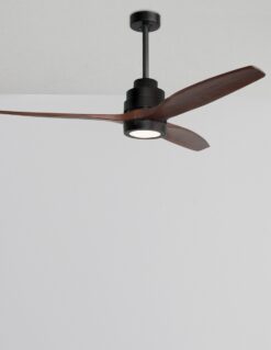 Вентилатор за таван NOVA LUCE NOVA LUCE с LED лампа SABAL • 25w • Ø132cm • дистанционно • 5231401 - Image 3