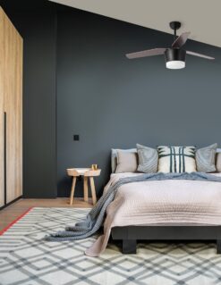 Вентилатор за таван NOVA LUCE NOVA LUCE с LED лампа MONSOON • 40w • Ø132cm • дистанционно • 5260251 - Image 4
