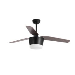 Вентилатор за таван NOVA LUCE NOVA LUCE с LED лампа MONSOON • 40w • Ø132cm • дистанционно • 5260251