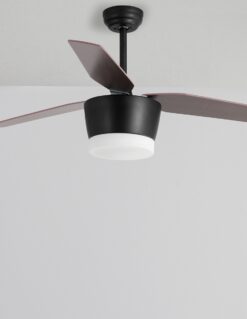 Вентилатор за таван NOVA LUCE NOVA LUCE с LED лампа MONSOON • 40w • Ø132cm • дистанционно • 5260251 - Image 2