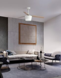 Вентилатор за таван NOVA LUCE NOVA LUCE с LED лампа MONSOON • 40w • Ø132cm • дистанционно • 5260261 - Image 4