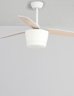 Вентилатор за таван NOVA LUCE NOVA LUCE с LED лампа MONSOON • 40w • Ø132cm • дистанционно • 5260261 - Image 2