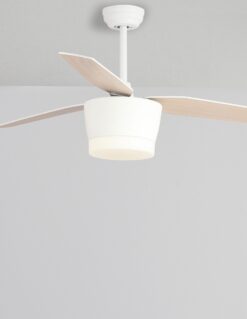 Вентилатор за таван NOVA LUCE NOVA LUCE с LED лампа MONSOON • 40w • Ø132cm • дистанционно • 5260261 - Image 3