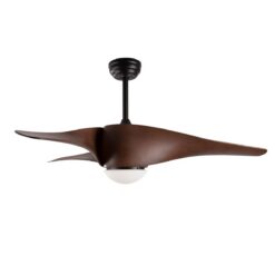 Вентилатор за таван NOVA LUCE NOVA LUCE с LED лампа BREEZE • 55w • Ø132cm • дистанционно • 5267611 - Image 2