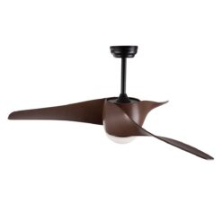 Вентилатор за таван NOVA LUCE NOVA LUCE с LED лампа BREEZE • 55w • Ø132cm • дистанционно • 5267611 - Image 3