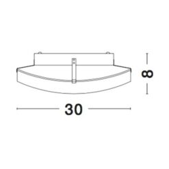 Плафон NOVA LUCE QUALE 600301 - Image 2