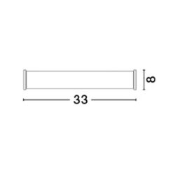 Аплик за баня NOVA LUCE POLO 602202 - Image 2