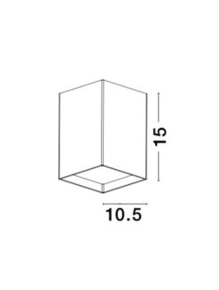 NOVA LUCE - аксесоар за луна за външен монтаж CID 62015 GU10 - Image 2