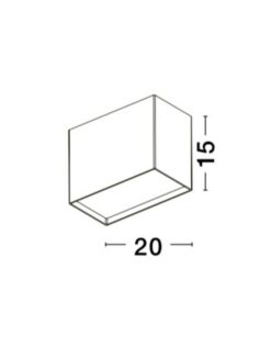 NOVA LUCE - аксесоар за луна за външен монтаж CID 62016 GU10 - Image 2
