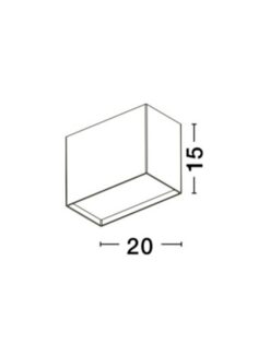 NOVA LUCE - аксесоар за луна за външен монтаж CID 62017 GU10 - Image 3