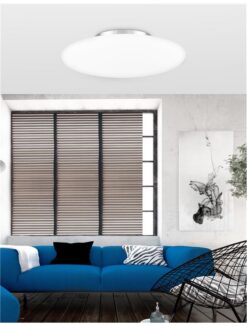 Плафон NOVA LUCE PRESSIONE 620441 E27 3x60W D:42 H:14cm - Image 2
