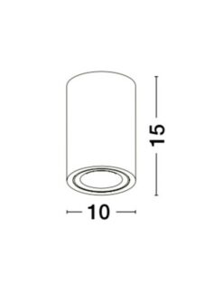 NOVA LUCE - аксесоар за луна за външен монтаж CID 6209 GU10 - Image 2