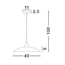 Пендел NOVA LUCE VICINO 6302361 - Image 2