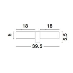 Аплик за баня NOVA LUCE POLO 6310541 - Image 2