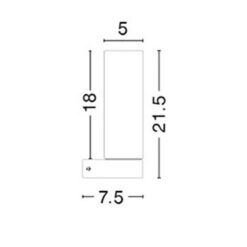 Аплик за баня NOVA LUCE POLO 6310542 - Image 2