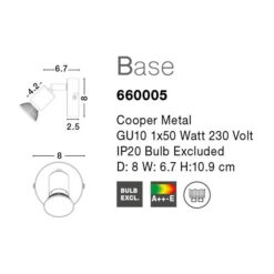 Спот NOVA LUCE BASE 660005 - Image 2