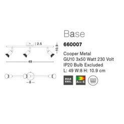 Спот NOVA LUCE BASE 660007 - Image 2