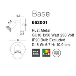Спот NOVA LUCE BASE 662001 - Image 2