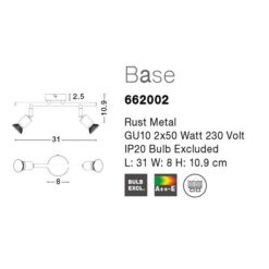 Спот NOVA LUCE BASE 662002 - Image 2