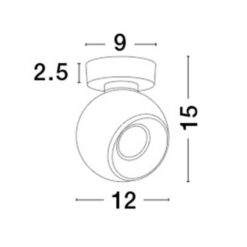 Спот NOVA LUCE TORE 665001 - Image 2
