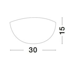 Аплик NOVA LUCE SHELL 702201 - Image 2