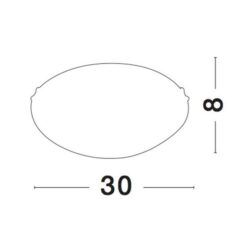 Плафон NOVA LUCE SHELL 702202 - Image 2