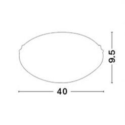 Плафон NOVA LUCE SHELL 702203 - Image 2